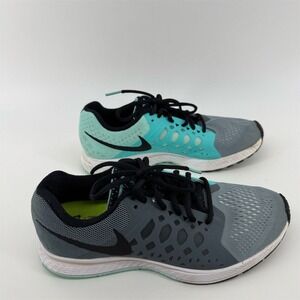 Nike Zoom Pegasus 31 Women's Running Shoes Gray/Blue Size 7.5 US